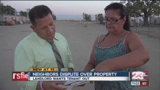 Neighbors Dispute Over Property