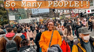 Exploring Shibuya| A Day Trip Through Tokyo's Most Iconic Neighborhood. Crossing, Hachiko And More