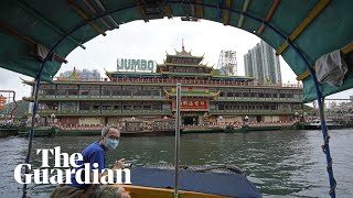 Hong Kong's Jumbo Floating Restaurant towed away after 46 years