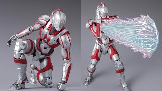 New sh figuarts ultraman suit zoffy the animation action figure revealed preorder info