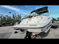 beautiful option loaded 2007 sea ray 250slx for sale