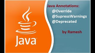 JAVA FAQ # 38 || Built-in Annotations in Java