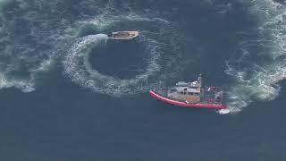 ICYMI: Coast Guard finally stops unmanned boat motoring in circles