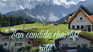 San candido || Dobbiaco || Day tour || chairlift Ride || Trentino @Shamraeesel