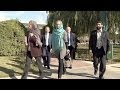 EU parliamentarians visiting Iran meet female MPs