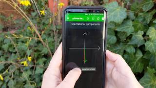 Physics Toolbox Sensor Suite - Vector Visualization.