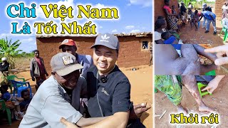 Đông Paulo || Trên Đời Này Chỉ Có Việt Nam Là Tốt Nhất Thôi, Hàng Trăm Người Bất Ngờ Được Giúp Đỡ!