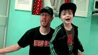 Knuckleheadz - Turtles Have Short Legs (Official Video) (Father/ 5-year old son rap group)