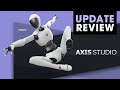 Perception Neuron Axis Studio Software Update Review ~  Body & Finger Motion Capture