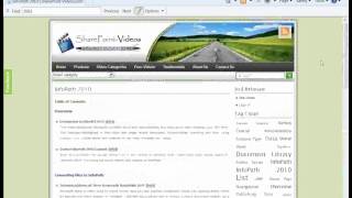Webinar-How and where to deploy InfoPath 2010 forms