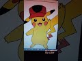 Pikachu with python graphics// code in description // turtle graphics