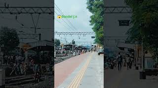 Bandel junction zombie attack 😱😱😱 #reels #railway