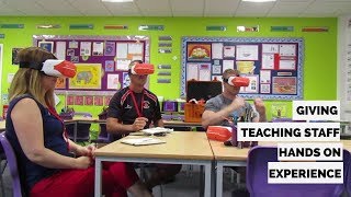Virtual Reality for the Classroom - ClassVR - Technoleg Rithwir ar Gyfer Y Dosbarth