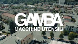 Gamba Macchine Utensili Official Company Intro