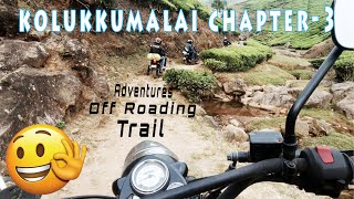 Kolukkumalai Chapter - 3 | Off Roading \u0026 Adventures Bike Ride to Kolukkumalai | #Osmo Action Camera