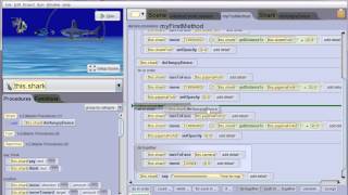 Procedures and Parameters in Alice 3