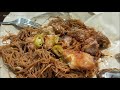 槟城四条路经济炒米粉春卷卤肉晚上街头美食 penang mco2.0 roadside food economy fried bee hoon