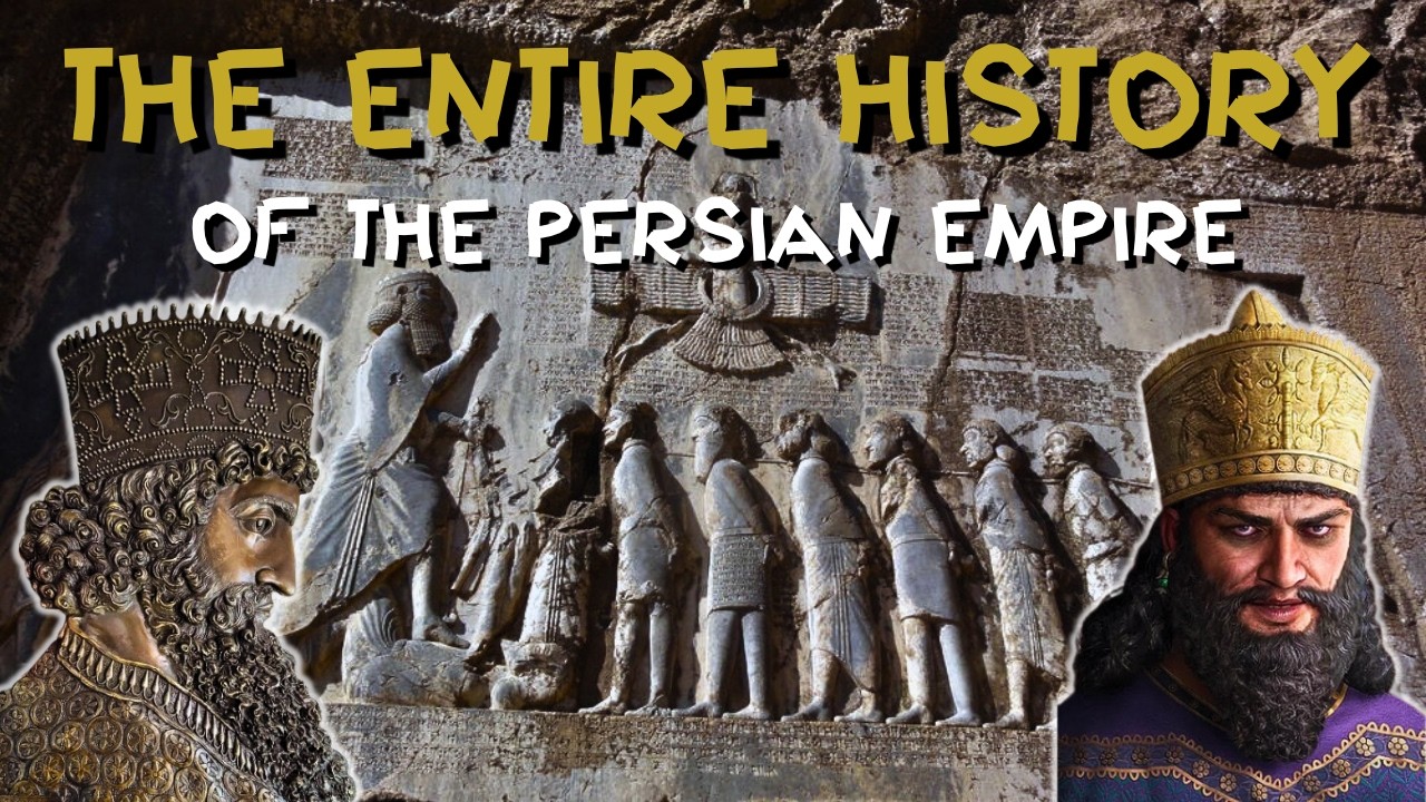 The Entire History Of The Persian Empire Explained In 15 Minutes