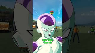 Goku and Vegeta give Frieza 5 Big Booms #dragonball #memes