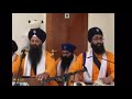 ਜਦੋਂ ਪੰਜ ਪਿਆਰੇ ਸਾਹਿਬਾਨ ਨੇ ਕੀਰਤਨ ਕੀਤਾ। ਵਾਹ ਵਾਹ