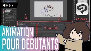 [FR] L’animation sur CLIP STUDIO PAINT (PARTIE 1)  : Le croquis