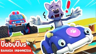 Bayi Panda & jembatan yang Terjatuh | Lagu Mobil | Lagu Anak-anak | BabyBus Bahasa Indonesia