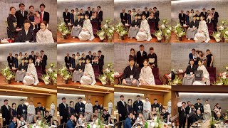 2023/05/22 拓己\u0026夏紀の結婚披露宴 オープニングムービー～入場～挨拶～乾杯 料亭河文 名古屋