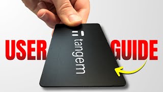 Tangem Wallet Tutorial (2026): Easy Setup & Transferring Crypto