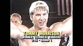 The Legendary Power Of Tommy Morrison, Outstanding matches