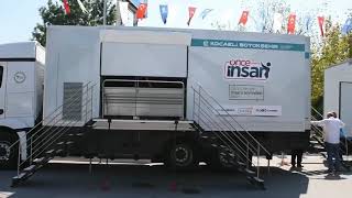 Mobil Mutfak Ve Fırın Aracı (Treyler) \u0026 Mobile Kitchen And Bakery Trailer Vehicle