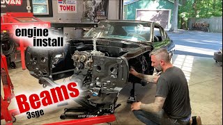 3SGE Beams swap Celica engines in!...Ep10