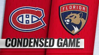 02/17/19 Condensed Game: Canadiens @ Panthers