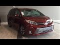 2018 Toyota Sienna XLE AWD 7-Passenger V6 Limited Pack | Toyota Northwest Edmonton | 8SI4711