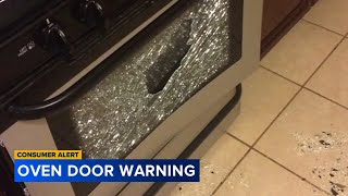 Consumer Reports warns of rising complaints about exploding oven doors