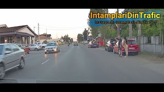 Aproape accident x2 + motociclist care isi risca viata