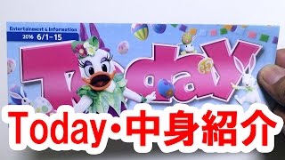 ランド／Todayの中身紹介（2016 06/01-15　イースターデイジー表紙）