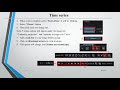 Laser Confocal Microscope Time Series Procedure