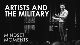 Why I Love Artists and the Military | Simon Sinek