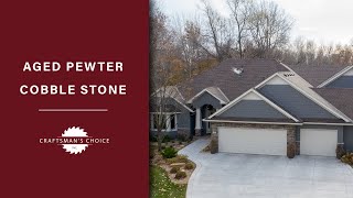 James Hardie Aged Pewter | Cobble Stone | James Hardie Siding