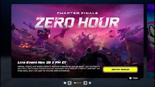 Chapter 6 Finale Live Event Teaser Trailer