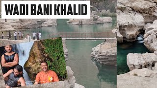 Wadi bani khalid | natural pools | #oman | #travel | Praveen billa | #Muscat