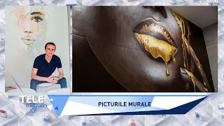 Picturile murale, o formă de artă care inspiră şi provoacă emoţii oamenilor