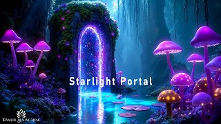 Starlight Portal – Step Into A Realm Of Stillness – Deep Meditation Music For Inner Awakening