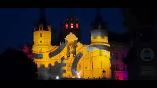 Laser show Schwerin Schloss  Summer 2022
