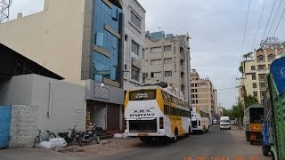 Madurai Streets ~ West Marret Street - Hotels Zone