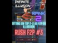 Naruto Online RUSH F2P series #3 - TOP 2 Infinite Illussion as F2P!? & Secret Scroll