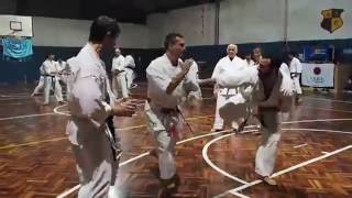 Seminario Watanabe Sensei (9 Dan) en Montevideo - ITKF Uruguay