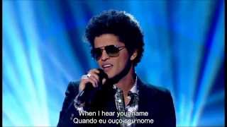 Bruno Mars - When I Was Your Man (Live) - Legendado-português/inglês
