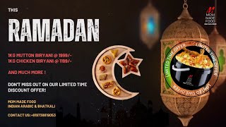 RAMADAN offer for iftar | Mom Made Food | iftar meal boxes, Arabic \u0026 bhatkali dishes |#food #iftar