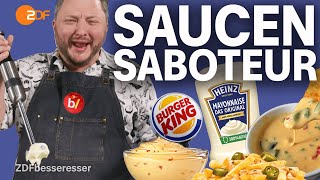 Mayo Mogler: Sebastian enttarnt zwei beliebte Burger King Saucen in einem Clip